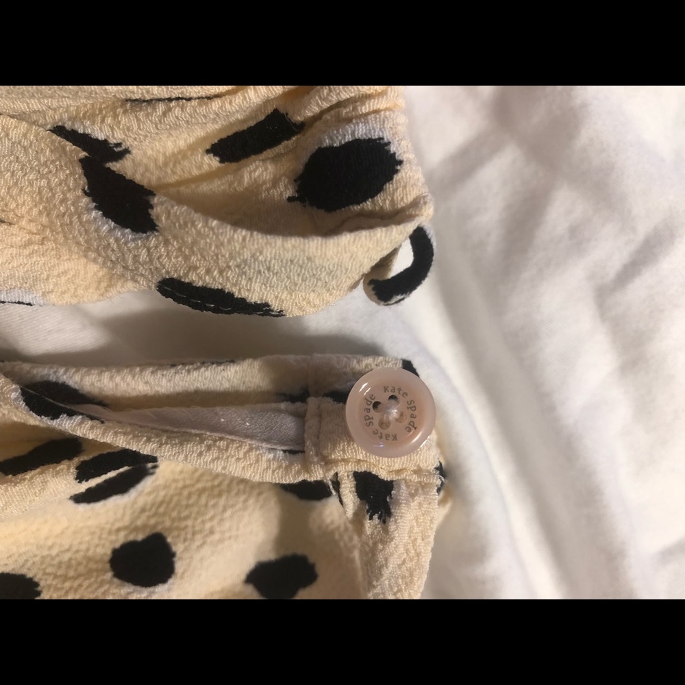 Kate Spade Leopard Dot Dress - Picture 7 of 7